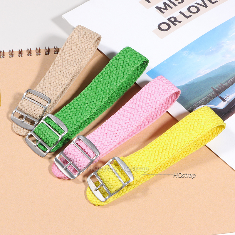 Hoogwaardige geweven nylon ban - Perlon Strap Woven recensie en prijs