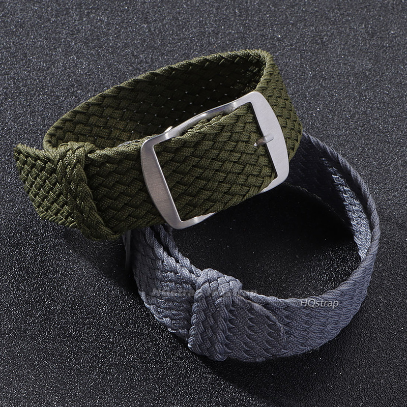 Hoogwaardige geweven nylon ban - Perlon Strap Woven recensie en prijs