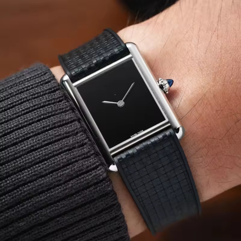 CTS FKM rubberen horlogeband 1 - Rolex Watch Datejust recensie en prijs