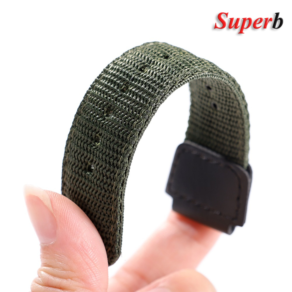 18mm Nylon Horlogeband voor Ca - Nato Strap Nylon recensie en prijs