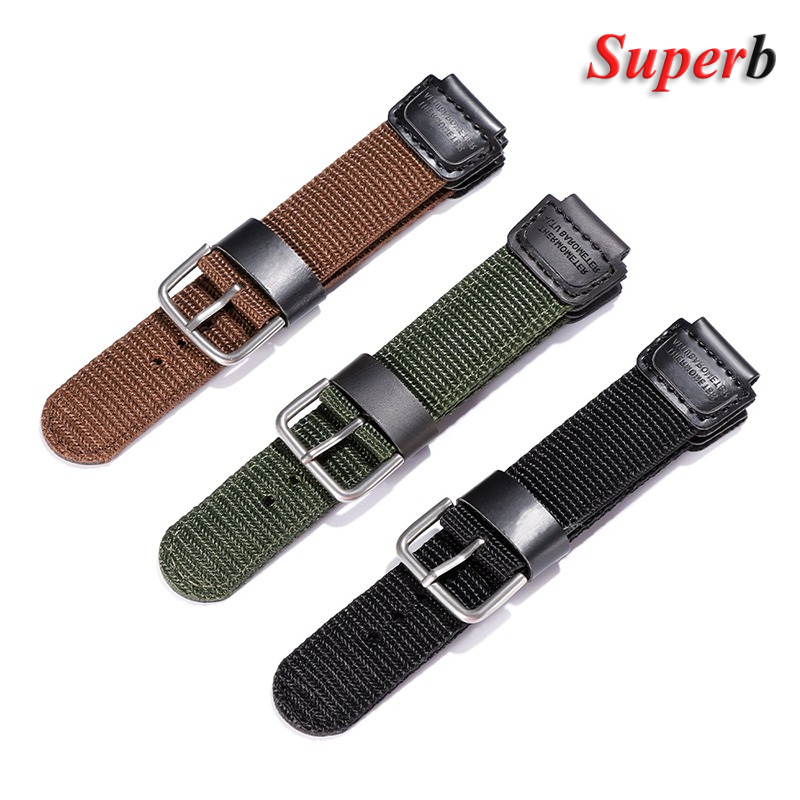 18mm Nylon Horlogeband voor Ca - Nato Strap Nylon recensie en prijs