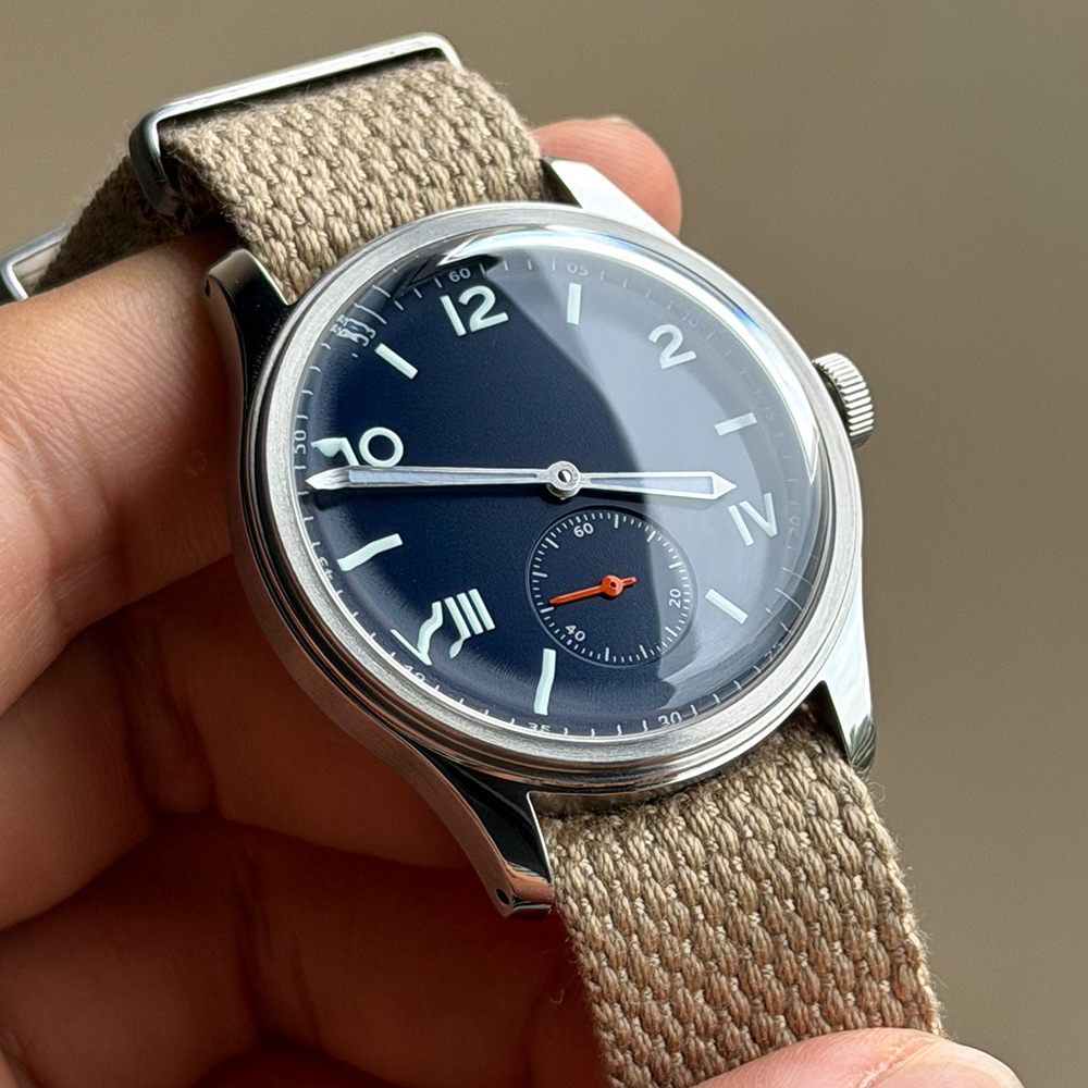 California Blue formeel zakeli - Seiko Watch Presage recensie en prijs