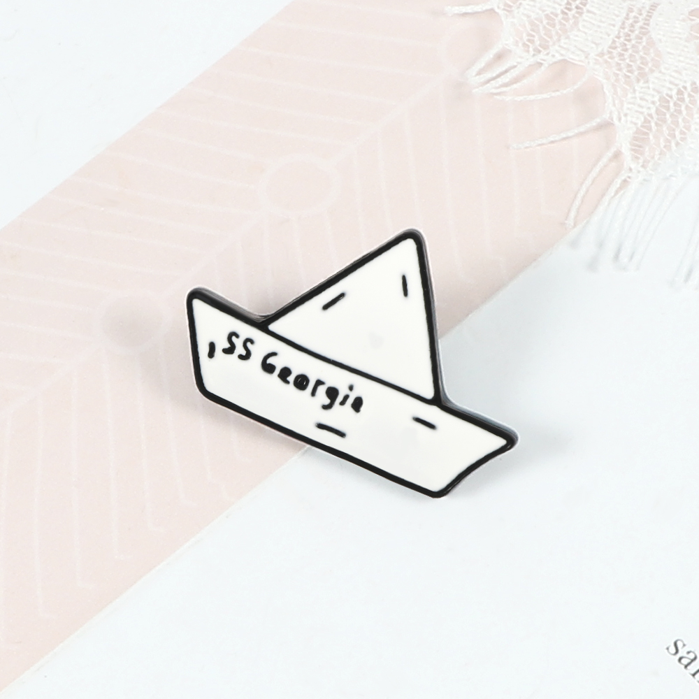 Papier Boot Emaille Pin Ss Geo - Buckle Pin Ss recensie en prijs