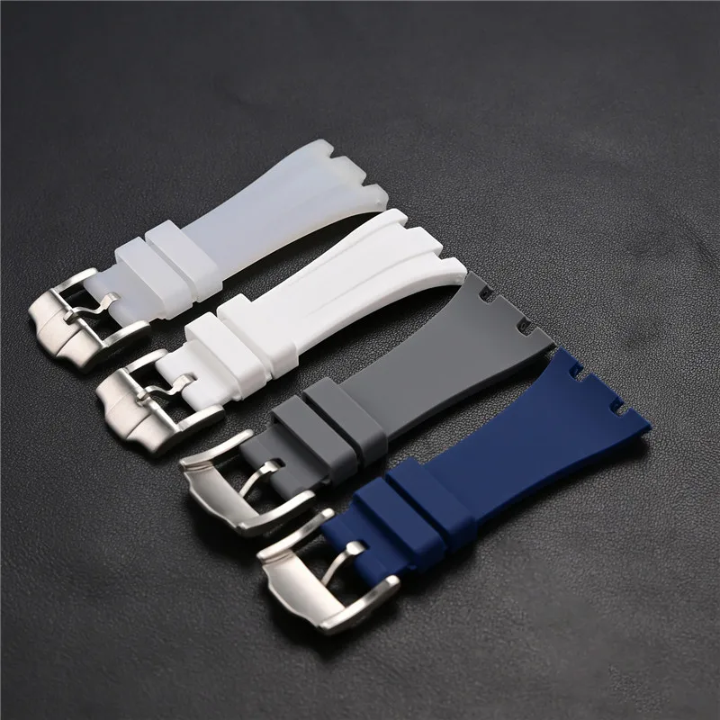 26mm rubberen band voor Audema - Audemars Piguet Watch Royal Oak Offshore recensie en prijs