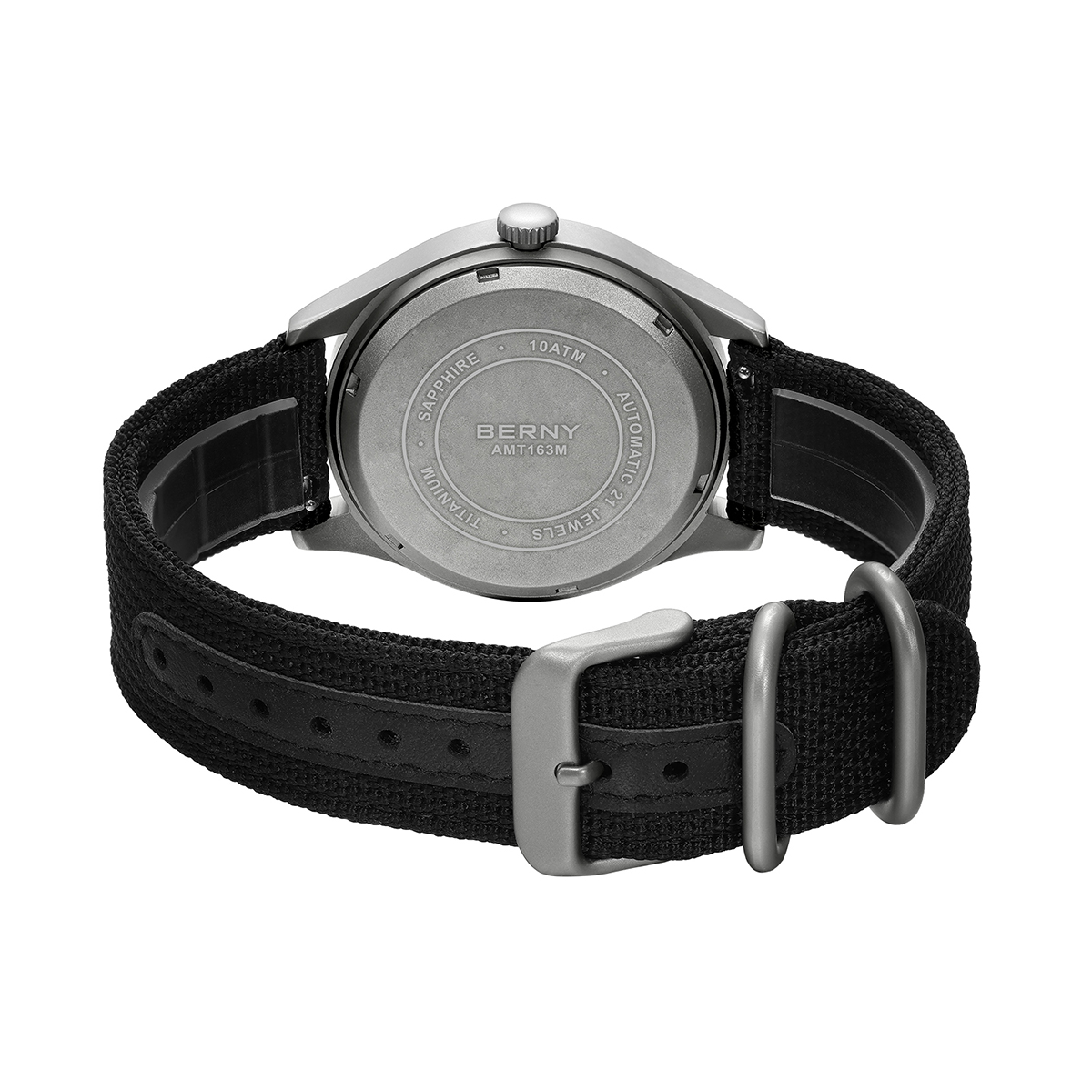 BERNY Titanium Automatische He - Seiko Watch Presage recensie en prijs