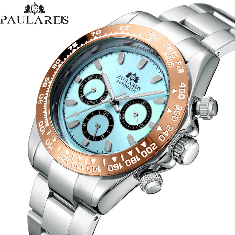 PAULAREIS P Topmerk Heren Spor - Cartier Watch Tank recensie en prijs