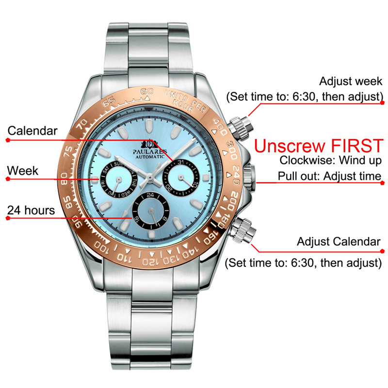PAULAREIS P Topmerk Heren Spor - Cartier Watch Tank recensie en prijs