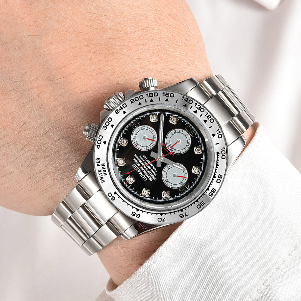 Luxe VK63 HORLOGE 39mm quartz  - Stainless Bracelet Diver recensie en prijs