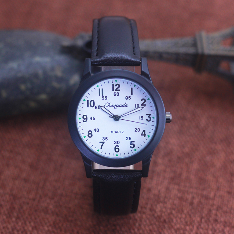 Chaoyada Fashion Mannen Jongen - Leather Watch Band Men recensie en prijs