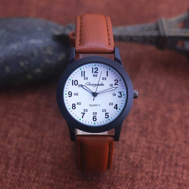 Chaoyada Fashion Mannen Jongen - Leather Watch Band Men recensie en prijs