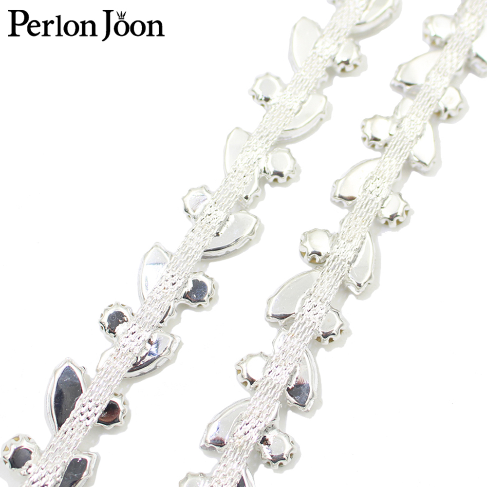 Blad Ronde Kristal Strass Deco - Perlon Strap Woven recensie en prijs
