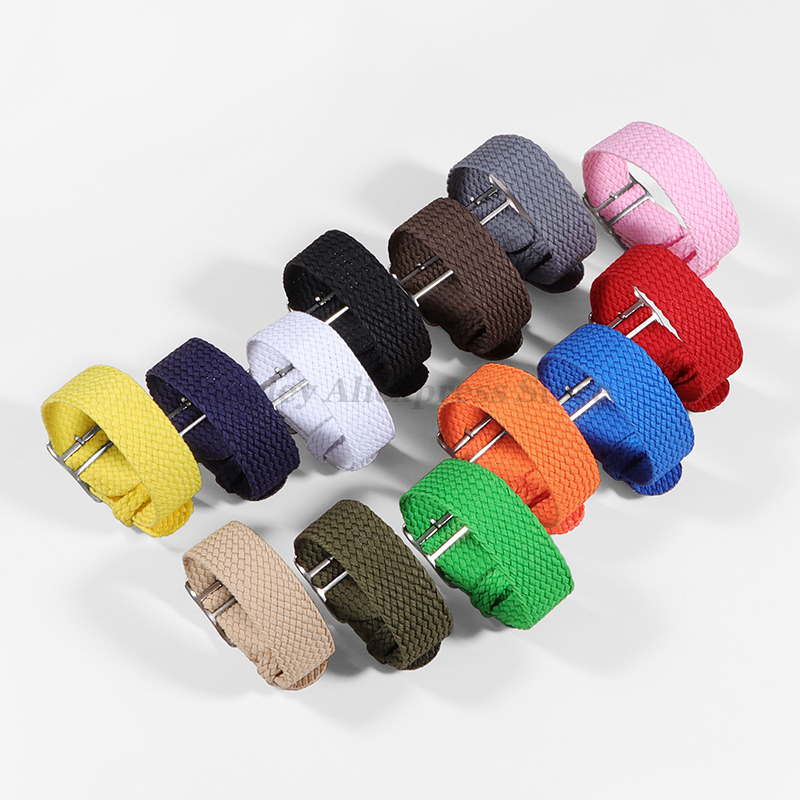 Geweven nylon band voor Perlon - Nato Strap Nylon recensie en prijs