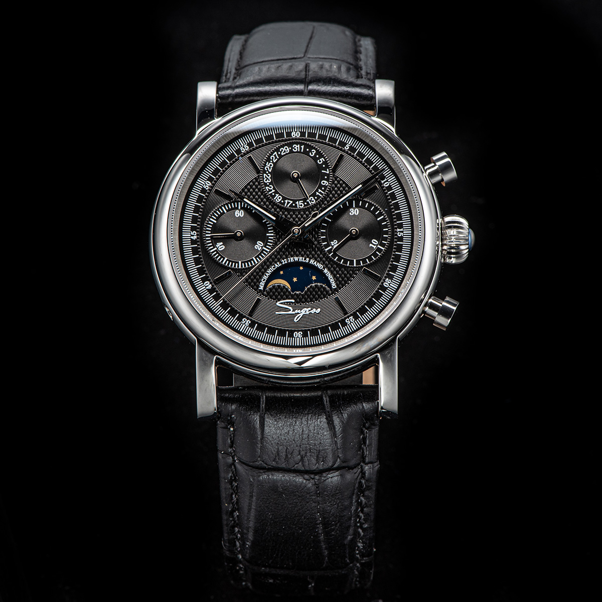 Sugess Pilot Chronograaf Mecha - Rolex Watch Datejust recensie en prijs