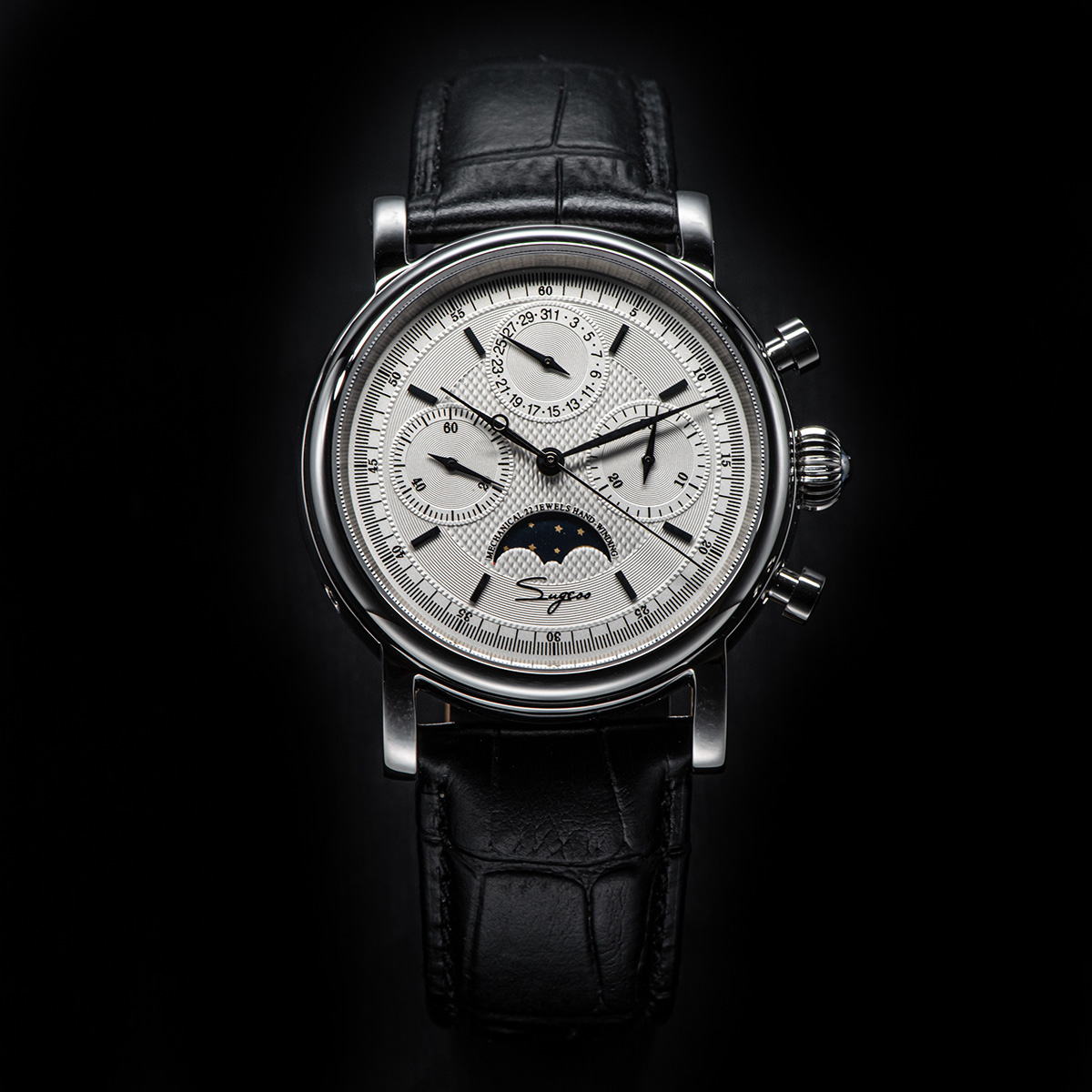 Sugess Pilot Chronograaf Mecha - Rolex Watch Datejust recensie en prijs