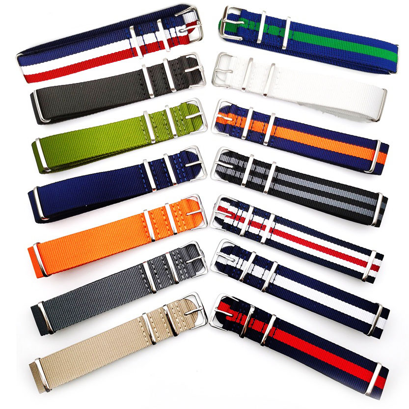Canvas Band Voor Nylon Horloge - Nato Strap Nylon recensie en prijs