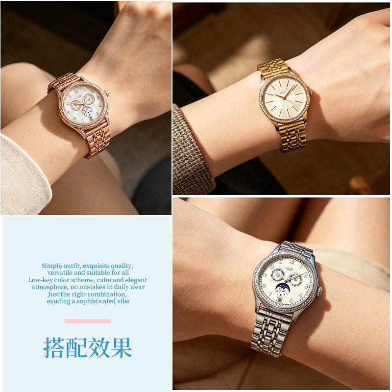 Roestvrijstalen horlogeband vo - Patek Philippe Watch Calatrava recensie en prijs
