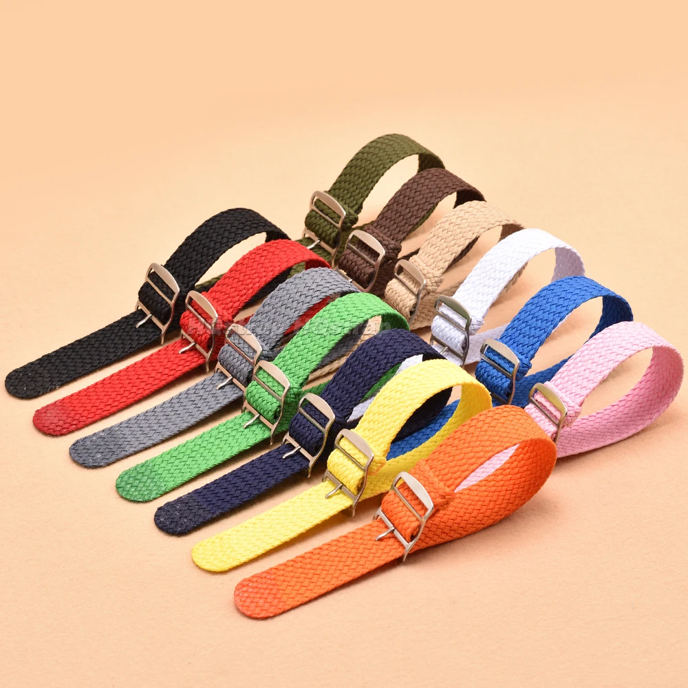 Geweven Nylon Horlogeband 14Mm - Perlon Strap Woven recensie en prijs