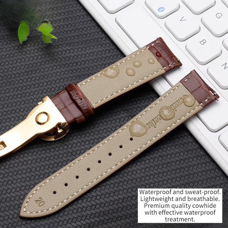Horlogeband echt leer voor ori - Patek Philippe Watch Calatrava recensie en prijs
