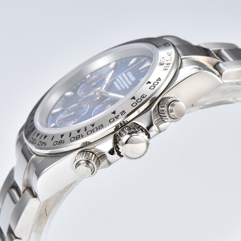 Luxe VK63 horloges met saffier - Stainless Bracelet Diver recensie en prijs