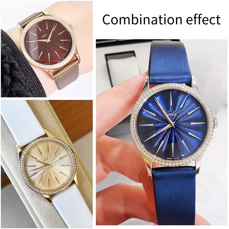 Zijdeachtige, zijdemotief lede - Patek Philippe Watch Calatrava recensie en prijs