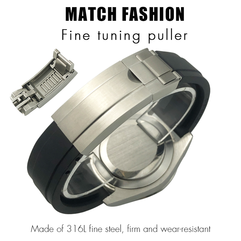 Rubber Horlogeband 18Mm 20Mm 2 - Rolex Watch Submariner recensie en prijs