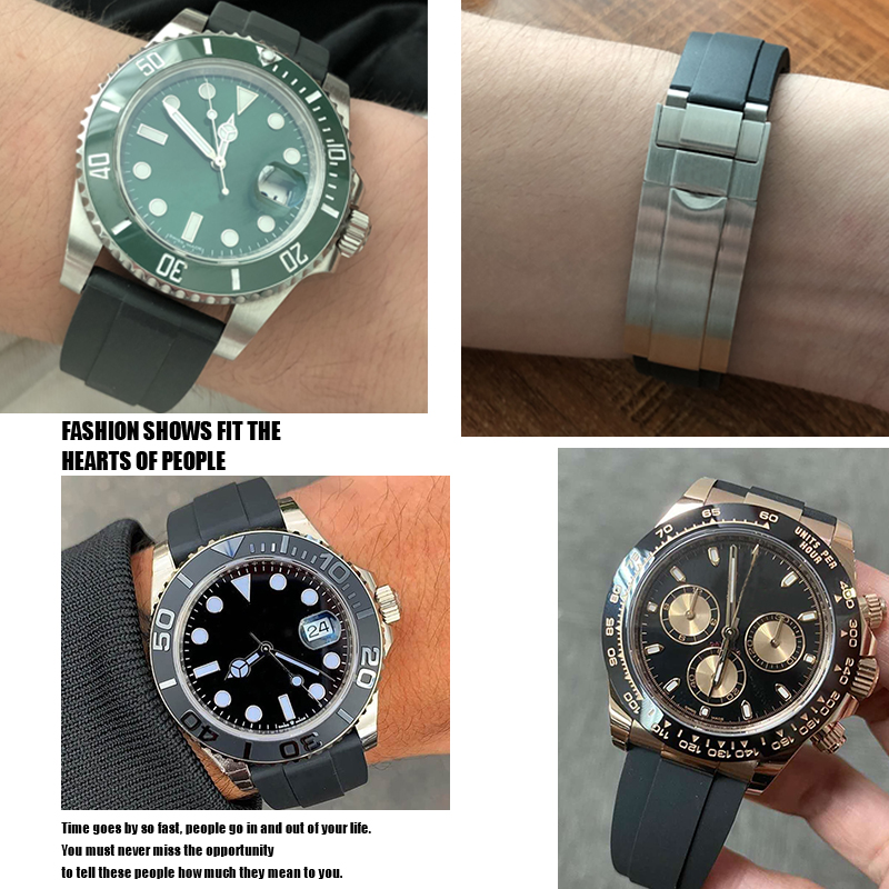 Rubber Horlogeband 18Mm 20Mm 2 - Rolex Watch Submariner recensie en prijs