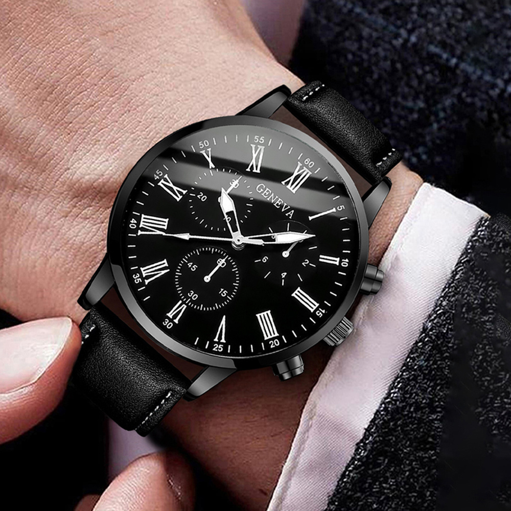 Mannen Zakelijke Horloges Mode - Leather Watch Band Men recensie en prijs