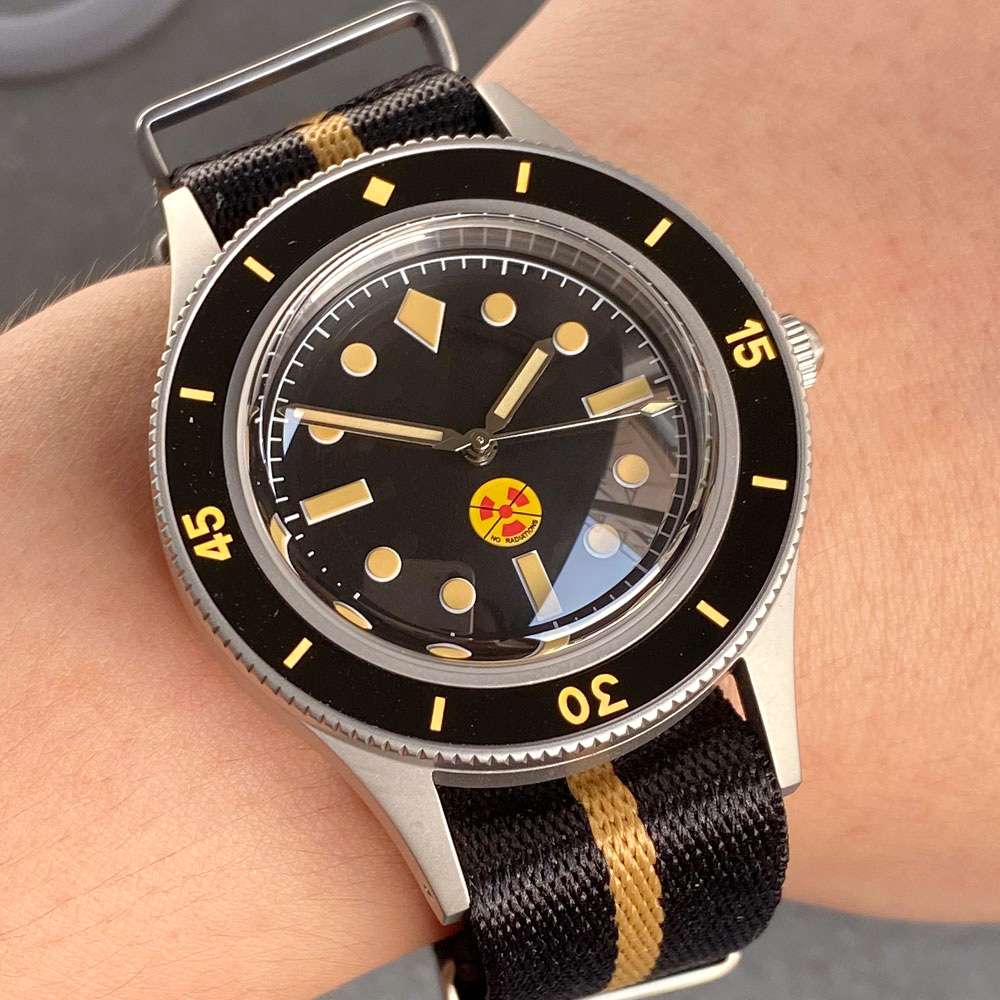 Tandorio 50-Fathoms Japan NH35 - Seiko Watch Presage recensie en prijs