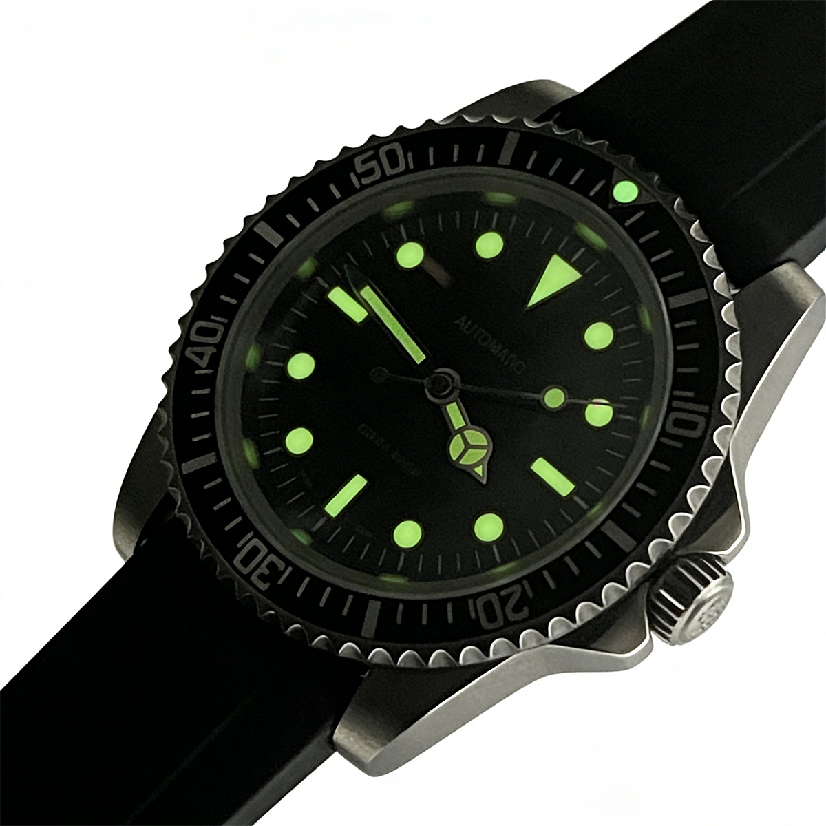 39,5 mm duikershorloge retro h - Tropic Strap Vintage recensie en prijs