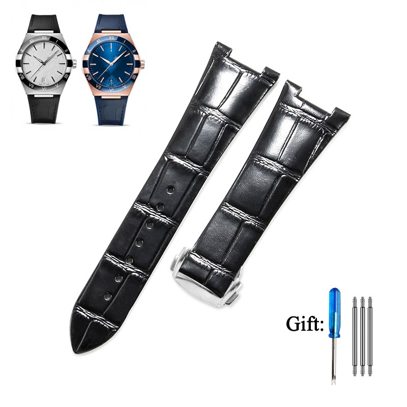 Lederen horlogeband voor Omega - Omega Watch Constellation recensie en prijs