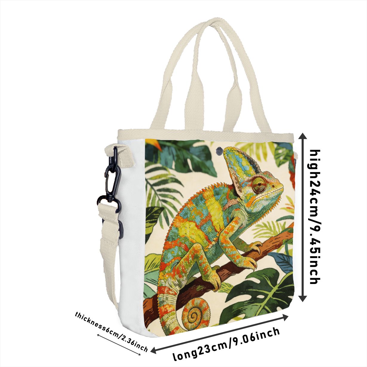 Vintage botanische kameleon dr - Tropic Strap Vintage recensie en prijs