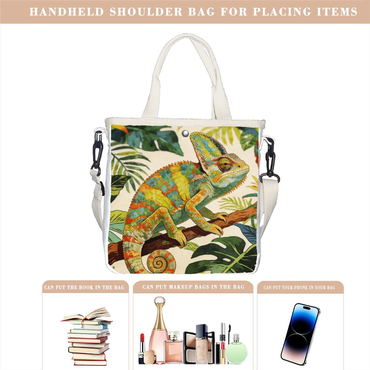 Vintage botanische kameleon dr - Tropic Strap Vintage recensie en prijs