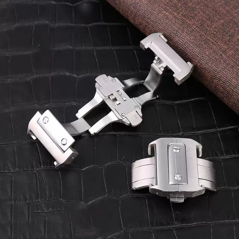 Hoge kwaliteit 18mm 21mm Horlo - Butterfly Clasp Deployant recensie en prijs