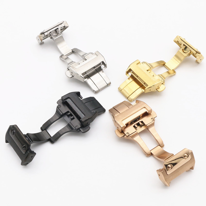 Hoge kwaliteit 18mm 21mm Horlo - Butterfly Clasp Deployant recensie en prijs
