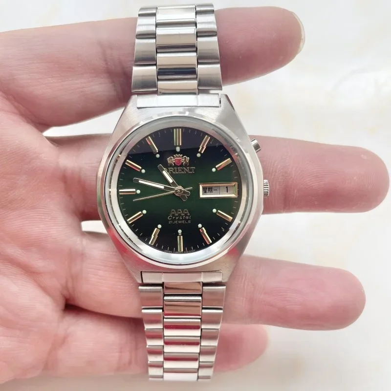 DFDG 36MM Casual Diamant Datum - Seiko Watch Presage recensie en prijs