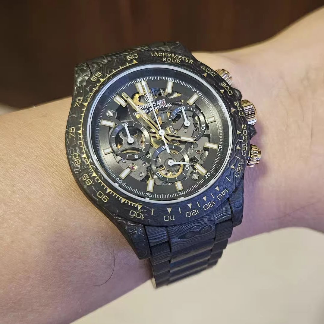 CRONUSART Heren chronograafhor - Canvas Strap Watch recensie en prijs